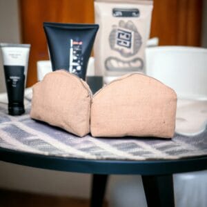 Jute Cosmetics Bag