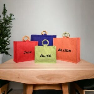 Indian jute bag