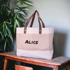 Luxury Jute Bag