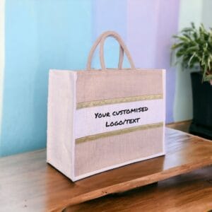 Jute Beach Bag