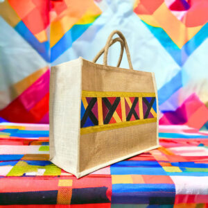 handcrafted jute bag