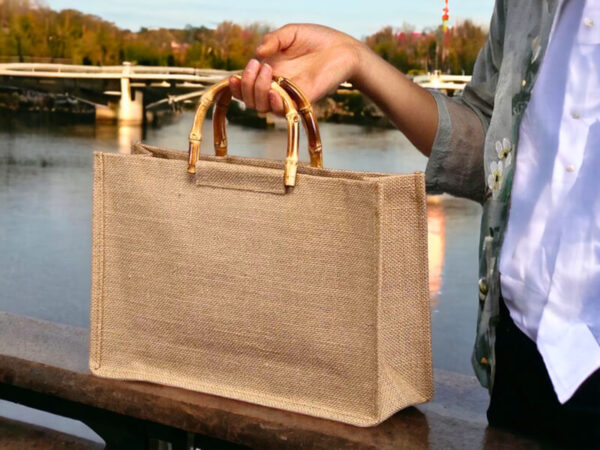 Women handmade jute bags