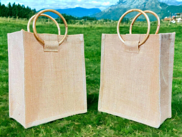 Women handmade jute bags