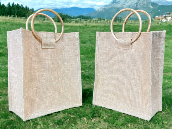 Women handmade jute bags