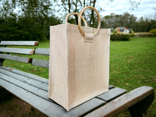 Women handmade jute bags