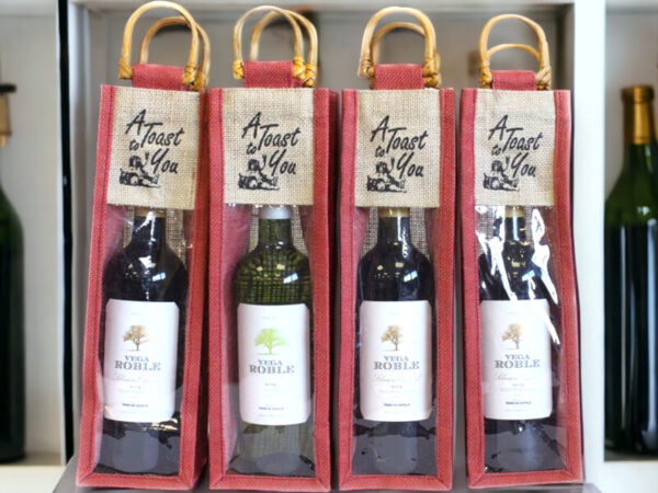 Where to buy jute wedding gift bags in usa