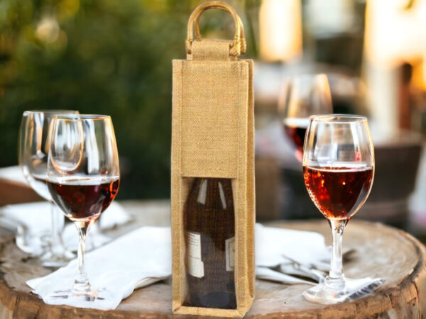 Where to buy jute wedding gift bags in usa