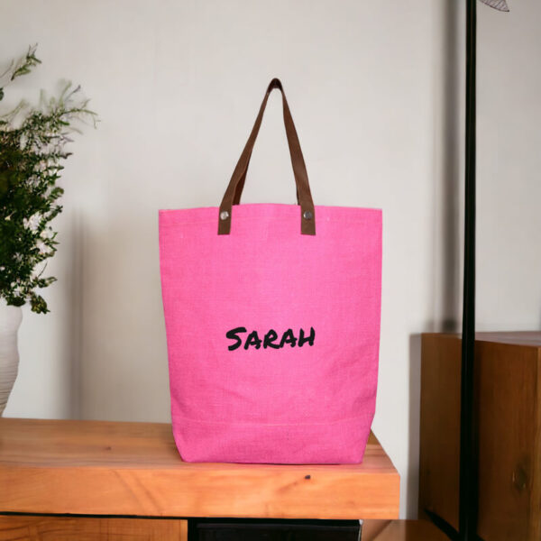hand made jute bags