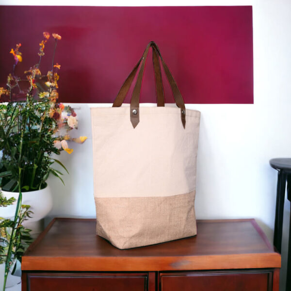 handcrafted jute bag