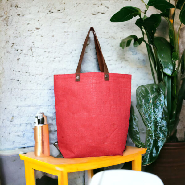 handcrafted jute bag