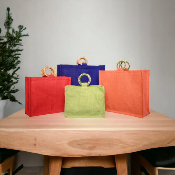 hand made jute bags