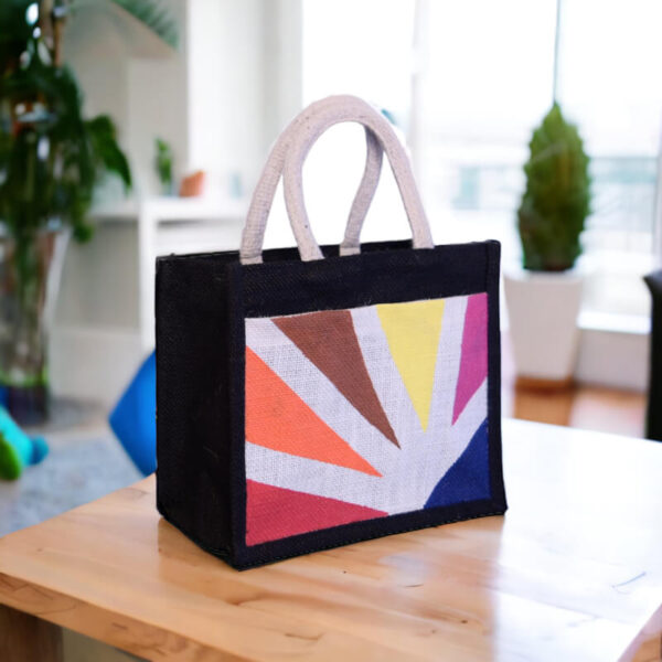 handcrafted jute bag