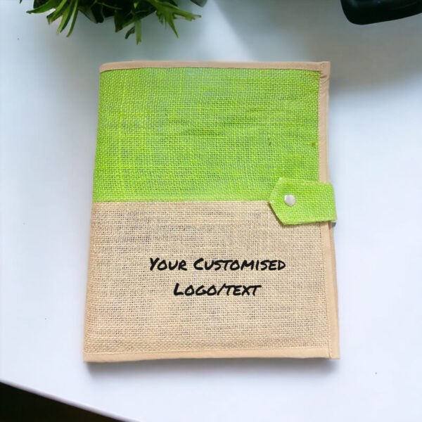 Burlap gift bags