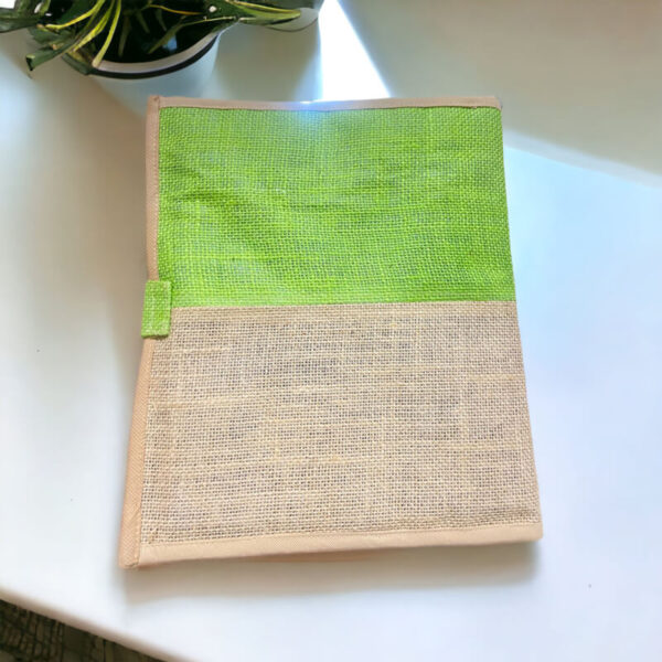 Burlap gift bags