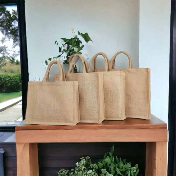 Women handmade jute bags