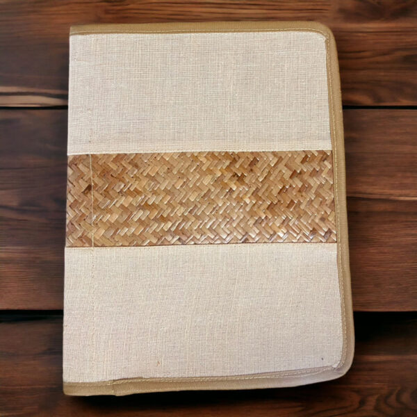 Burlap gift bags