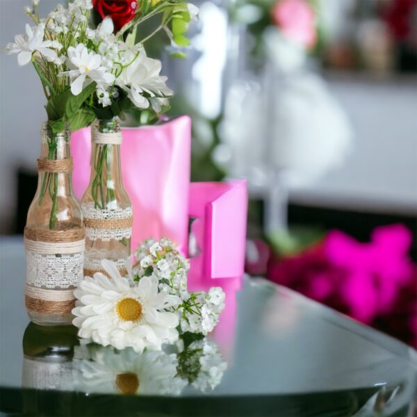 Jute roses