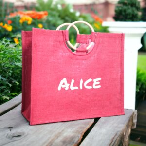 jute handbags for ladies
