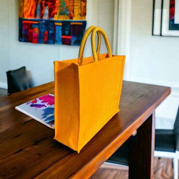 pvc window jute bag