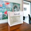 pvc window jute bag