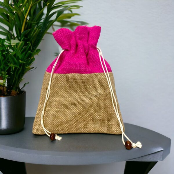 jute potli bag