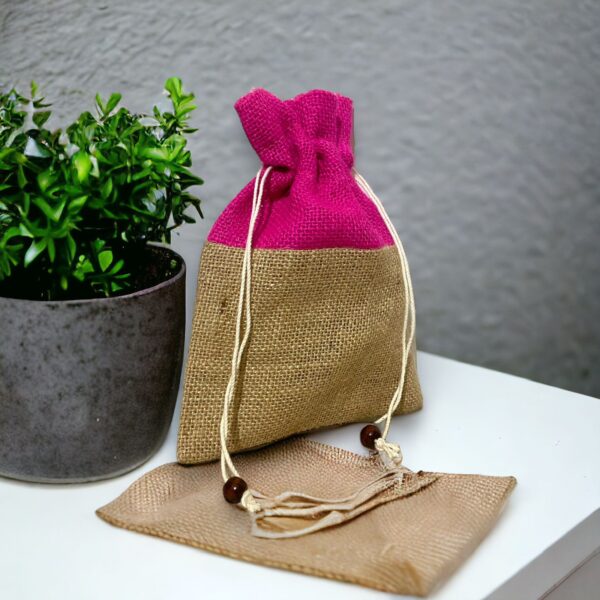 jute potli bag