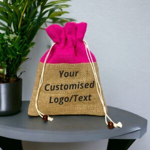 Jute potli bag